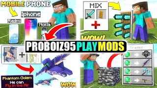 proboiz95 play mods | top 5 op loot mod Minecraft pocket edition 1.19 proboiz95 mods download mcpe