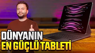 M2 iPad Pro derinlemesine inceleme! - Apple'ın en güçlü tableti!