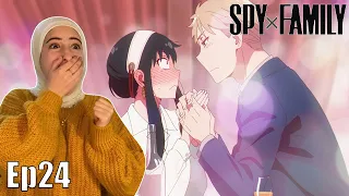 I CANNOT DEAL, MY HEART | Spy x Family Episode 24 Reaction