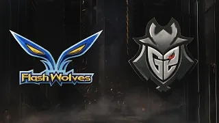 FW vs G2 | Group Stage Day 2 | 2019 Mid-Season Invitational | Flash Wolves vs. G2 Esports