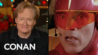 Conan Airs The Unedited Ending Of "Jingle All The Way" | CONAN on TBS