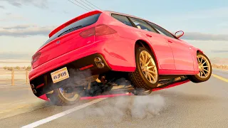 Extreme Car Crashes #01 🔥 BeamNG Drive