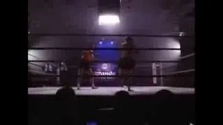 "Final Impact" Jeff Langton Fight Scene and Back Flip