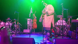 Street Fighter Mas - Kamasi Washington LIVE @ The Showbox, Seattle, WA 10/17/18