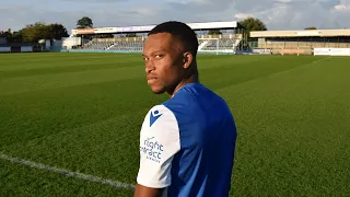 "It’s good to be back" | Reaction from new signing Jorome Slew