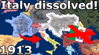 What if Italy didn't exist? | HOI4 Timelapse