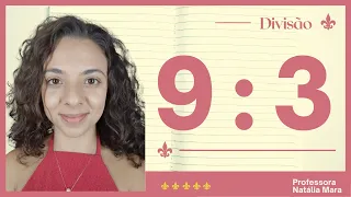 "9/3" "9:3" "Dividir 9 por 3" "Dividir 9 entre 3" "9 dividido por 3" "9%3" "aprender matemática"