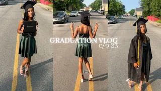 GRWM : HIGH SCHOOL GRADUATION c/o 23’ | Nevaeh Micha