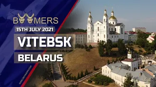 VITEBSK, BELARUS - 15TH JULY 2021