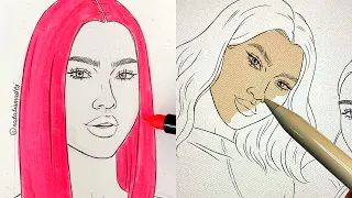 ODDLY SATISFYING ART VIDEOS to INSPIRE YOU 🥰💫 Part 11 | Natalia Madej Compilation