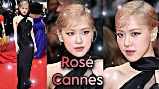 Rosé BLACKPINK beauty star @ Cannes Film Festival17 may 2023