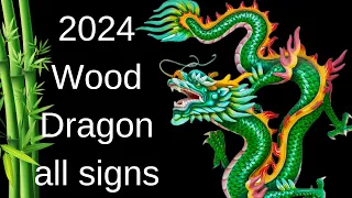 Will you SUCCEED in the Dragon year 2024? Predictions for ALL SIGNS