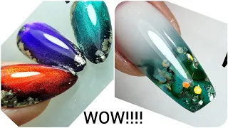 WOW!!   Nail ART design