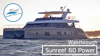 2021 Sunreef 60 Power  - Gorgeous, Innovative, Spacious, Stylish - Impromptu Walkthrough: Order Now!