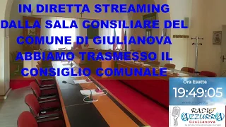 Seduta di Consiglio comunale di venerdì, 29 luglio, alle 18.