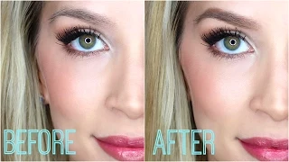 Easiest Brow Tutorial EVER! | LeighAnnSays