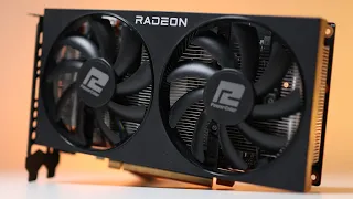 AMD Radeon RX 6600 - Best Value GPU for 2024, featuring PowerColor Fighter RX 6600