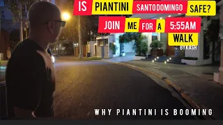 Is PIANTINI Santo Domingo Safe? Why is this neighbourhood leading all Latin America in growth?