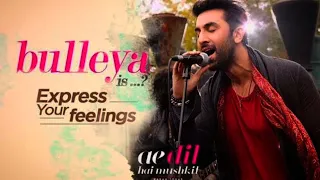 Bulleya Full Video - ADHM|Ranbir, Aishwaryal Amit Mishra, Shilpa Rao | Pritam | Karan Johar