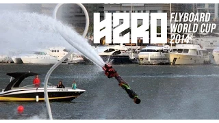 X DUBAI FLYBOARD WORLD CUP - The Finals