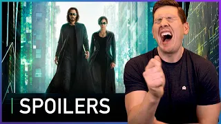 The Matrix 4 Is A Dumpster Fire! - Spoiler Rant