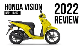 Honda Vision 2021 | Honda Vision 110 2022-VIdeo Review