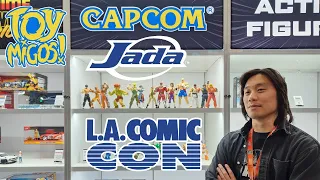 Jada Toys LA Comicon 2023 booth tour!