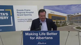 Opening Grande Prairie Regional Hospital / Moving to Step 2 – February 26, 2022