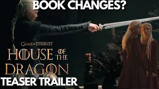 HUGE BOOK CHANGES COMING TO SEASON 2! | HOUSE OF THE DRAGON BEHIND THE SCENES | Bad Thoughts Studio