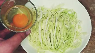 I Have Never Eaten Such A Delicious Cabbage❗Easy And New Cabbage Recipe