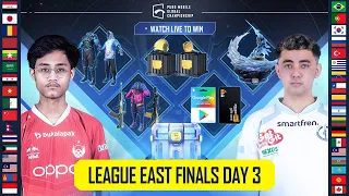 [ID] PMGC 2021 League East | Finals Day 3 | PUBG MOBILE Global Championship