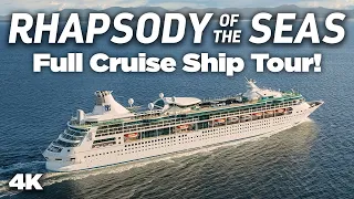 Rhapsody of the Seas 2023 Cruise Ship Tour