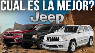 Las Jeep GRAND CHEROKEE son BASURA? CUAL ES LA PEOR Y LA MEJOR COMPRA