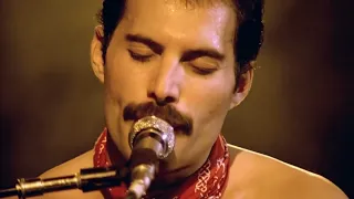 We Are The Champions | Live In Montreal HD Queen Guitar Backing Tracks