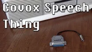 LGR Oddware - Covox Speech Thing LPT Sound Device