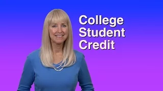 College Student Credit