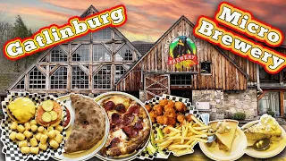 Smoky Mountain Brewery - Gatlinburg - Calhouns Village