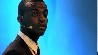 George the Poet at BITC's Awards Dinner 2012