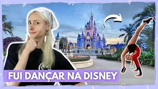 O dia que eu fui DANÇAR na DISNEY