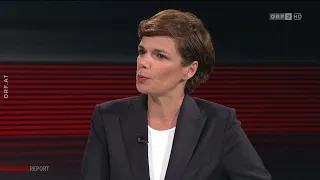 Report: Rendi-Wagner zur Zukunft der SPÖ (29.6.2021)