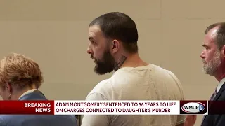 Adam Montgomery sentenced to 56 years to life in prison for murder of Harmony Montgomery