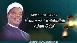 MOON SIGHTING AND  TECHNOLOGIES by SHEIKH HABEEBULLAH ADAM A. EL-ILORY OON MUDRIL MARKAZ BABALAGEGE