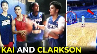 From "Idol" to Teammates, Jordan Clarkson & Kai Sotto Duo! | Todo ensayo ang Gilas!