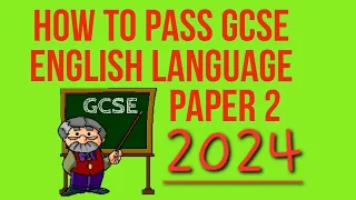 GCSE English Language Paper 2  - 1 hour walkthrough #GCSE #GCSEEnglish #revision  #MrBruff #exam