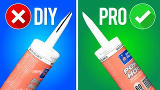 Caulk like a PRO (easier & faster)