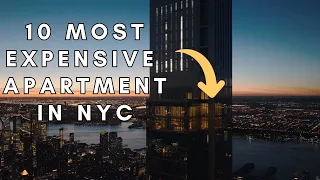 10 Most EXPENSIVE Apartments In New York City | NYC