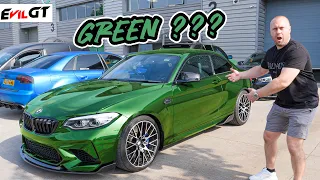 £5000 INOZETEK MIDNIGHT GREEN WRAP ON OUR M2 COMPETITION