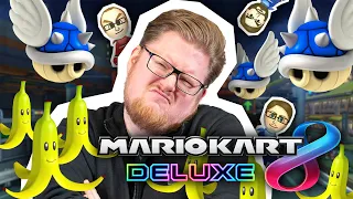 Endlich CHAOS CUSTOM ITEMS | Mario Kart 8: Deluxe