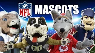 All 32 NFL Team Mascots Ranked