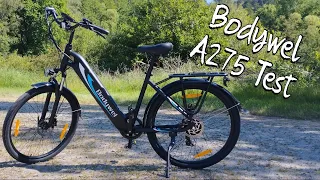 Bodywel A275 Review / Test / E-Bike mit Tiefeinstieg / 45Nm / 15Ah Akku /